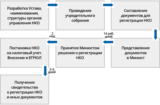 Регистрация НКО (некоммерческих организаций): пошаговая инструкция 2024 года в Москве и Московской области